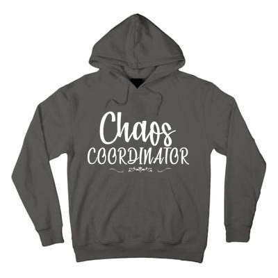 Chaos Coordinator Logo Tall Hoodie