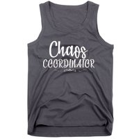 Chaos Coordinator Logo Tank Top