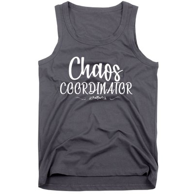 Chaos Coordinator Logo Tank Top