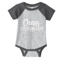 Chaos Coordinator Logo Infant Baby Jersey Bodysuit