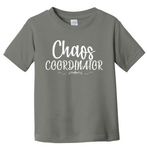 Chaos Coordinator Logo Toddler T-Shirt