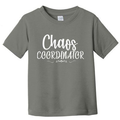 Chaos Coordinator Logo Toddler T-Shirt