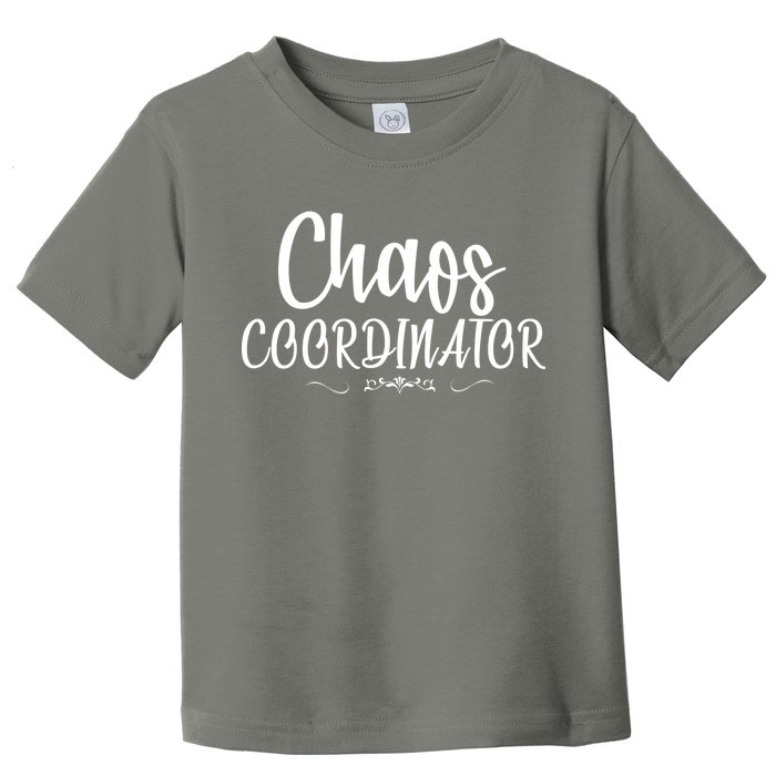 Chaos Coordinator Logo Toddler T-Shirt