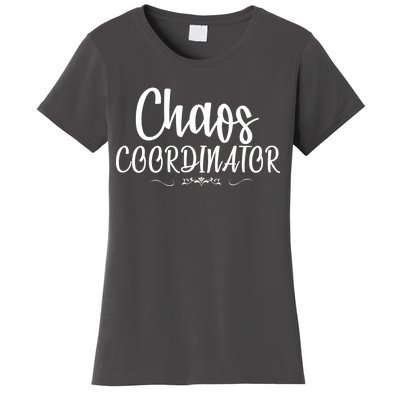 Chaos Coordinator Logo Women's T-Shirt