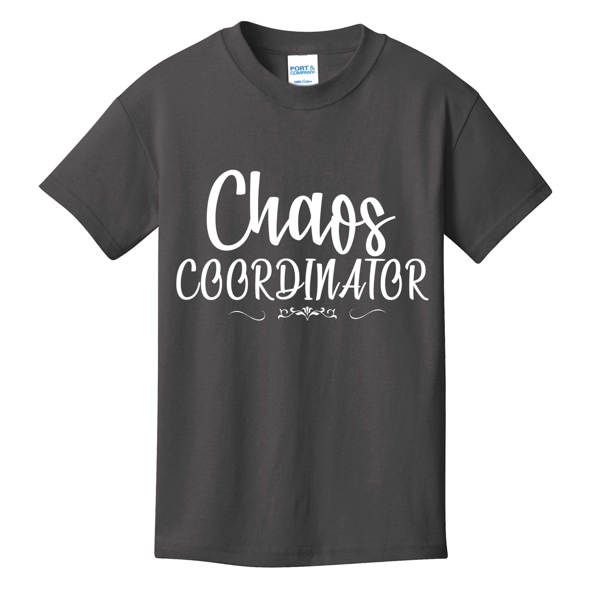 Chaos Coordinator Logo Kids T-Shirt
