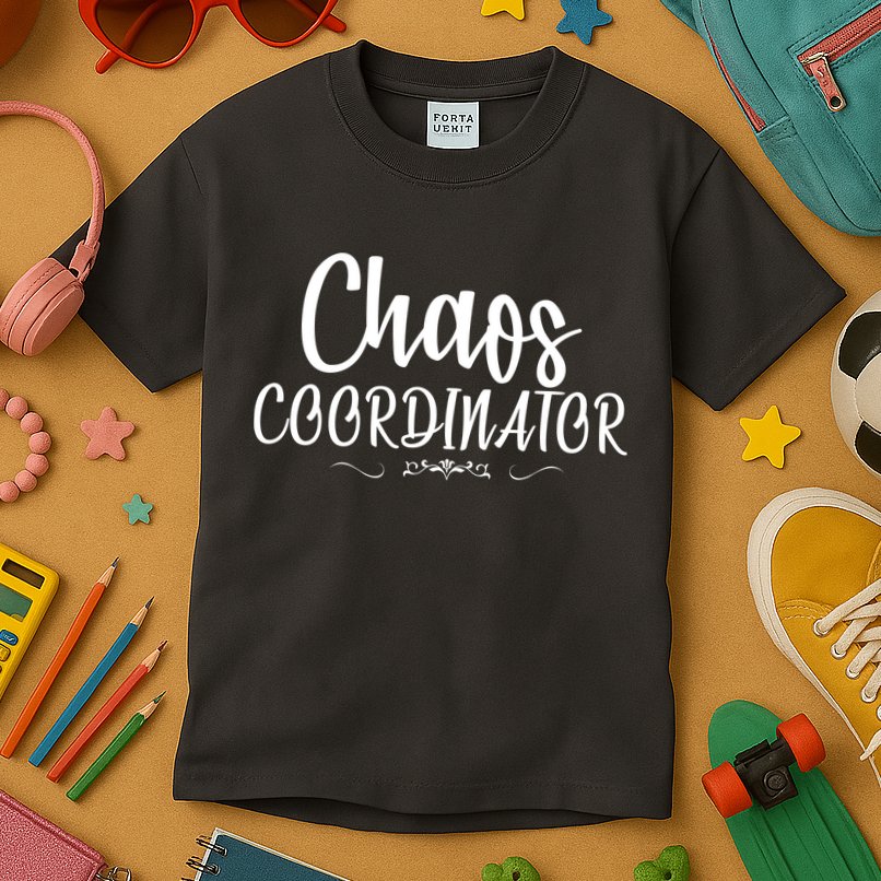 Chaos Coordinator Logo Kids T-Shirt