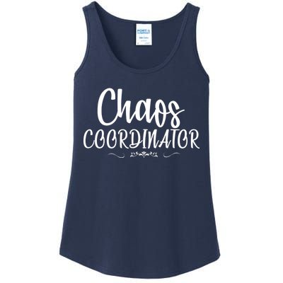 Chaos Coordinator Logo Ladies Essential Tank