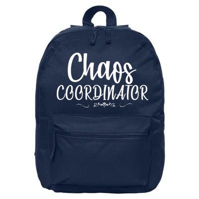 Chaos Coordinator Logo 16 in Basic Backpack