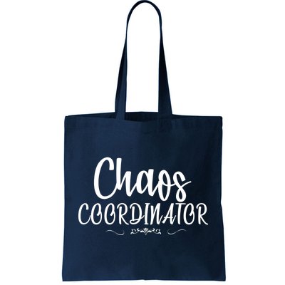 Chaos Coordinator Logo Tote Bag