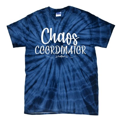 Chaos Coordinator Logo Tie-Dye T-Shirt