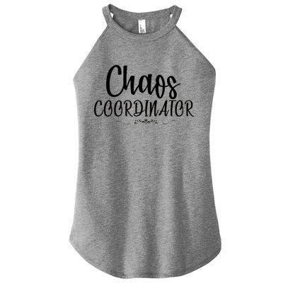 Chaos Coordinator Logo Women's Perfect Tri Rocker Tank