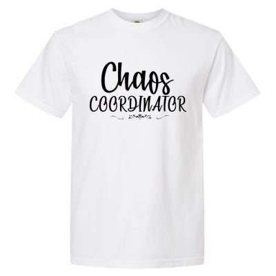 Chaos Coordinator Logo Garment-Dyed Heavyweight T-Shirt