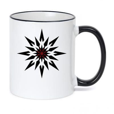 Chaos Star 11oz Black Color Changing Mug