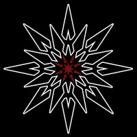 Chaos Star Cooling Performance Crew T-Shirt