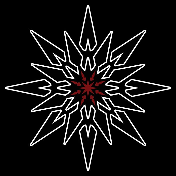 Chaos Star Cooling Performance Crew T-Shirt