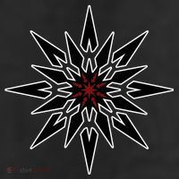 Chaos Star 11oz C Handle Ceramic Mug