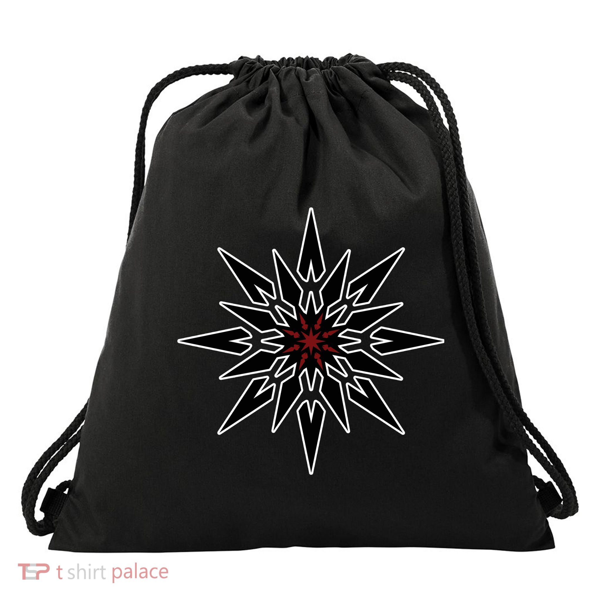 Chaos Star Drawstring Bag