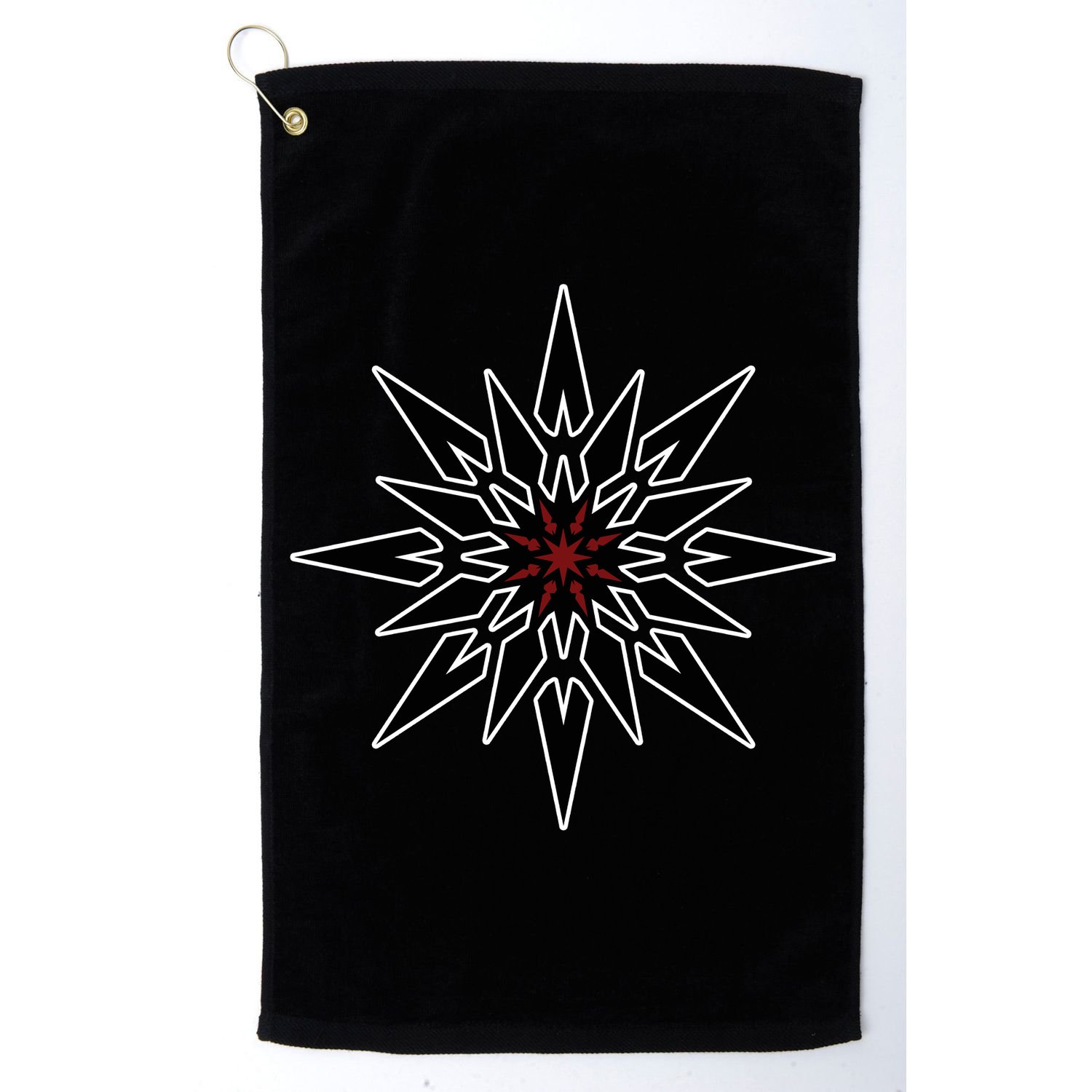 Chaos Star Golf Towel