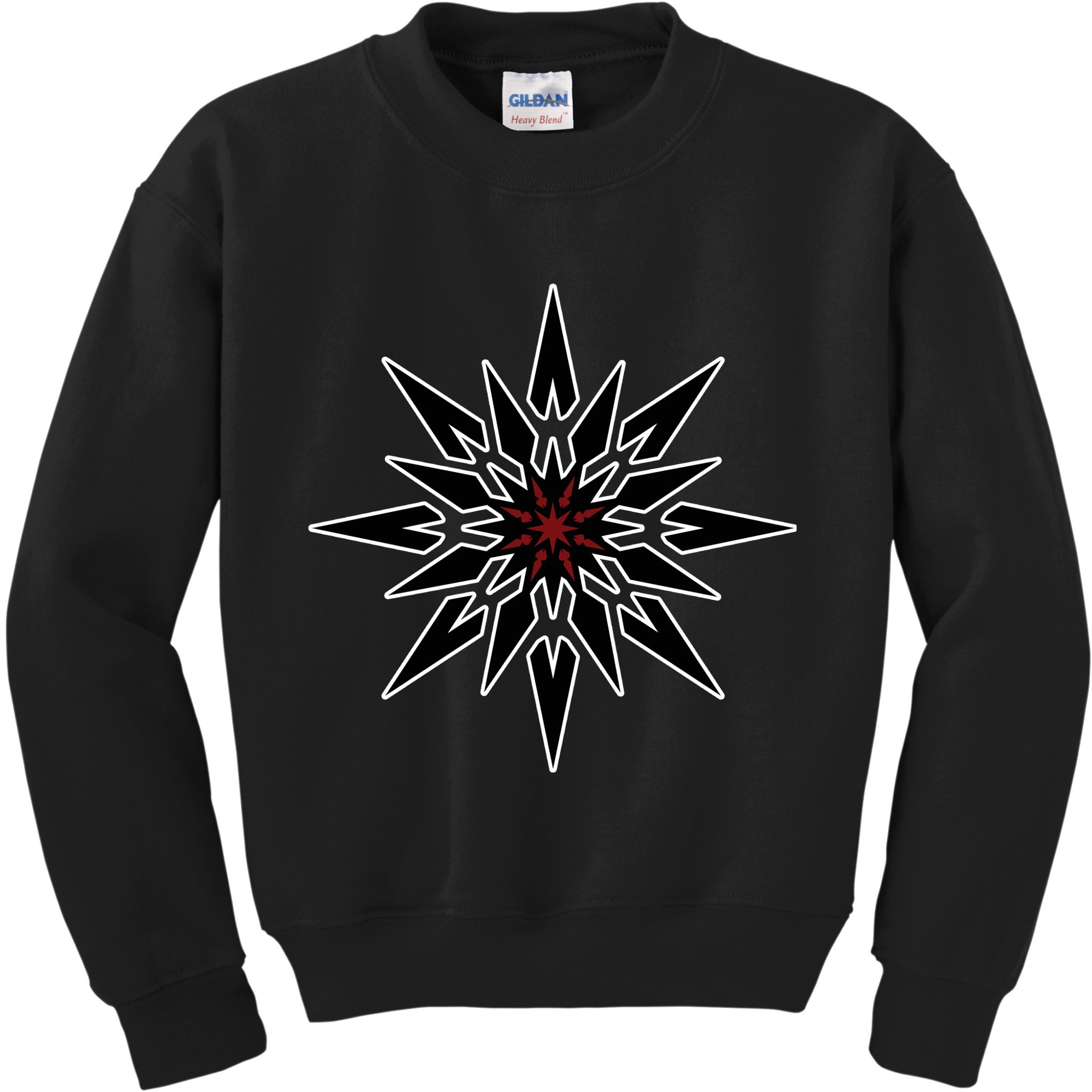 Chaos Star Kids Sweatshirt