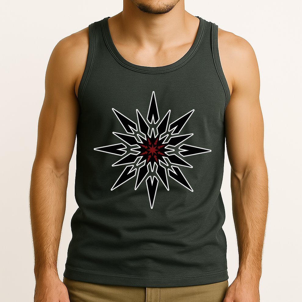 Chaos Star Tank Top