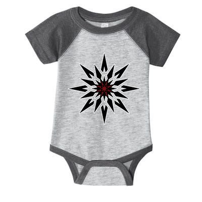 Chaos Star Infant Baby Jersey Bodysuit