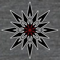 Chaos Star Short Acrylic Beanie