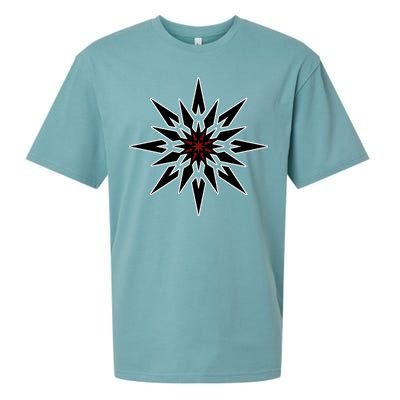 Chaos Star Sueded Cloud Jersey T-Shirt