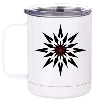 Chaos Star 12 oz Stainless Steel Tumbler Cup