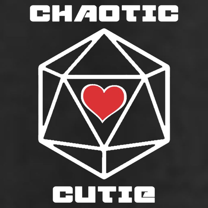 Chaotic Cutie 7 Panel Mesh Trucker Snapback Hat