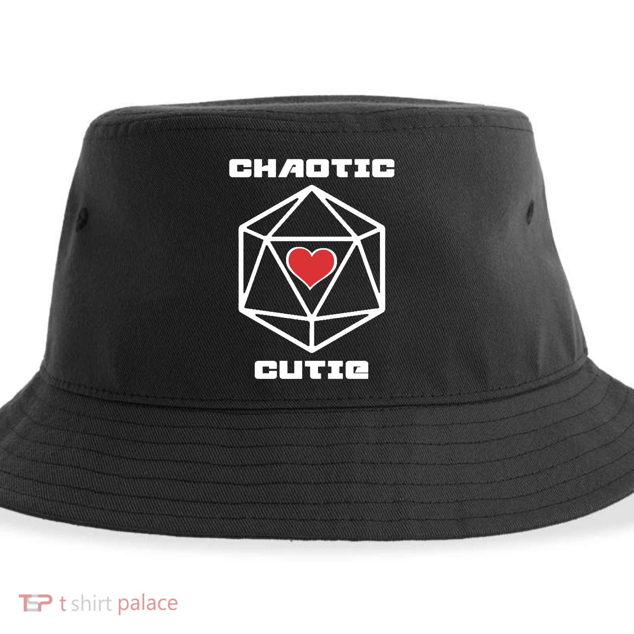 Chaotic Cutie Sustainable Bucket Hat
