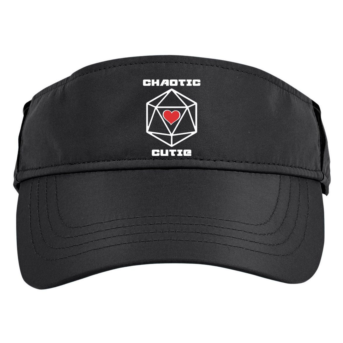 Chaotic Cutie Adult Drive Performance Visor