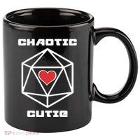 Chaotic Cutie 11oz C Handle Ceramic Mug