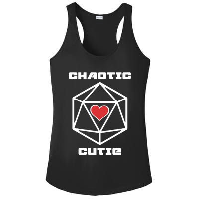 Chaotic Cutie Ladies PosiCharge Competitor Racerback Tank