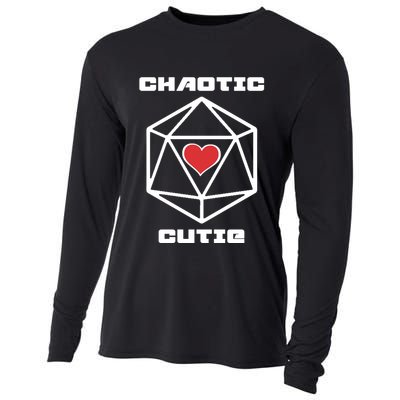 Chaotic Cutie Cooling Performance Long Sleeve Crew