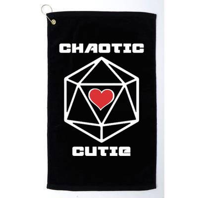 Chaotic Cutie Golf Towel