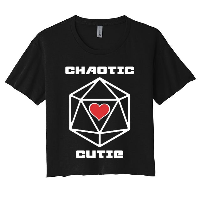 Chaotic Cutie Crop Top