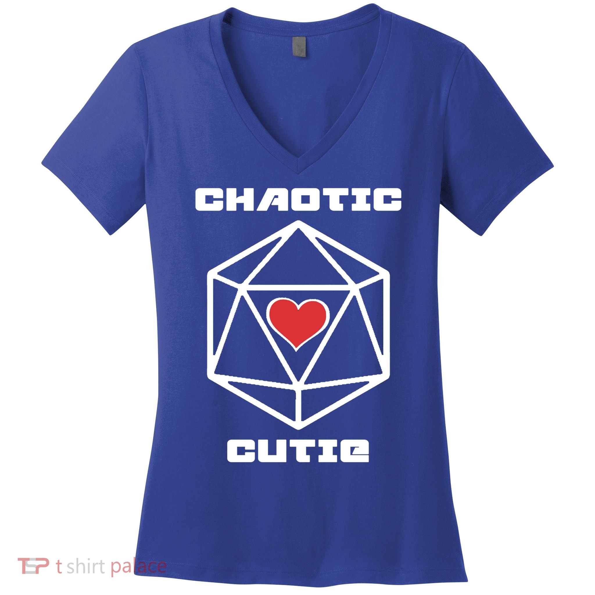 Chaotic Cutie Women's V-Neck T-Shirt