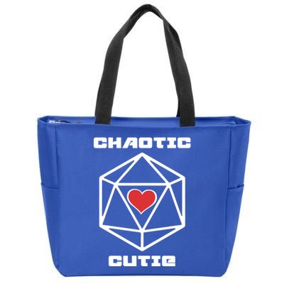 Chaotic Cutie Zip Tote Bag
