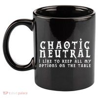 Chaotic Neutral Alignment 11oz C Handle Ceramic Mug