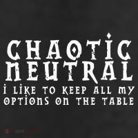 Chaotic Neutral Alignment 11oz C Handle Ceramic Mug