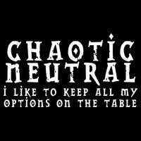 Chaotic Neutral Alignment 16 in Basic Backpack