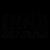 Chaotic Neutral Alignment 16oz Travel Tumbler