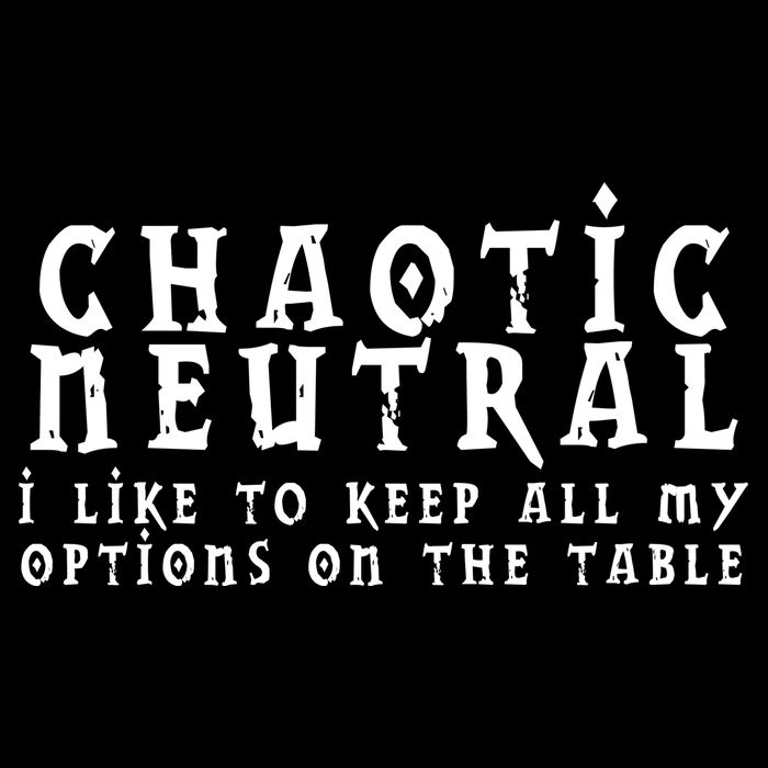 Chaotic Neutral Alignment Magnet