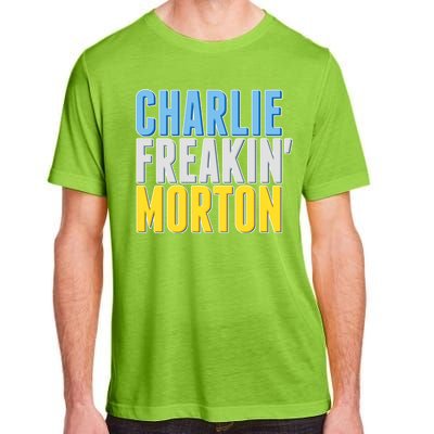 Charlie Freakin' Morton Tampa Bay baseball Adult ChromaSoft Performance T-Shirt