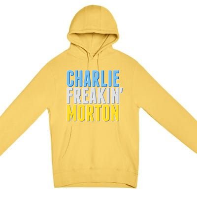 Charlie Freakin' Morton Tampa Bay baseball Premium Pullover Hoodie