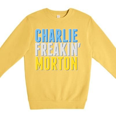 Charlie Freakin' Morton Tampa Bay baseball Premium Crewneck Sweatshirt