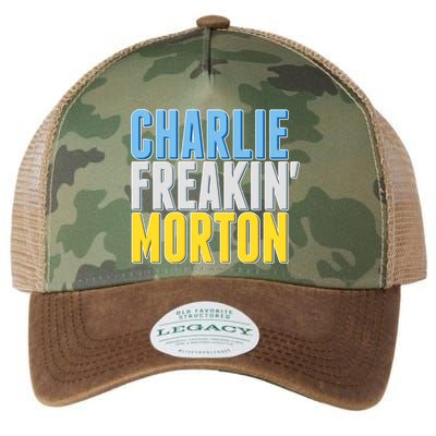 Charlie Freakin' Morton Tampa Bay baseball Legacy Tie Dye Trucker Hat