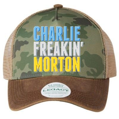 Charlie Freakin' Morton Tampa Bay baseball Legacy Tie Dye Trucker Hat