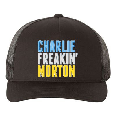 Charlie Freakin' Morton Tampa Bay baseball Yupoong Adult 5-Panel Trucker Hat