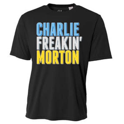 Charlie Freakin' Morton Tampa Bay baseball Cooling Performance Crew T-Shirt